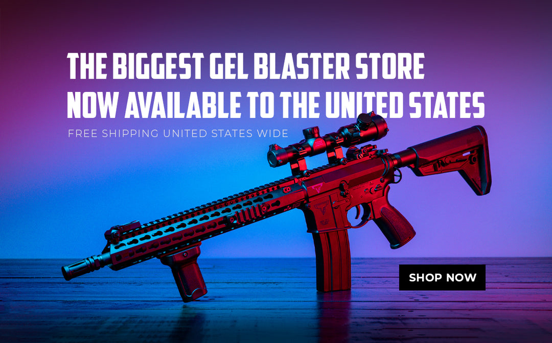 Gel Blaster, Electric Gel Blasters with 50000 Ammunition and Goggles,  Automatic Shooting Toy for Kids and Adults Outdoor Team Shooting Games  Gifts